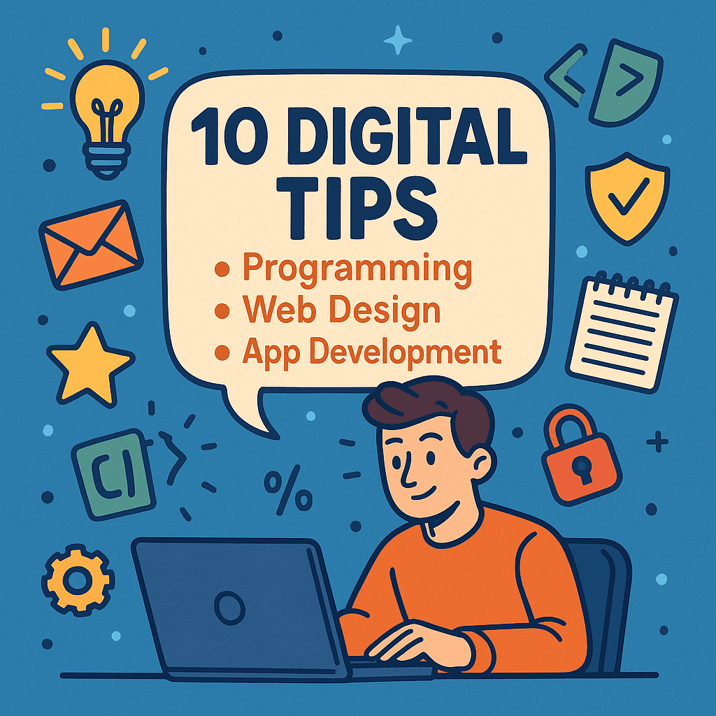 ۱۰ ترفند ساده ولی باورنکردنی از دنیای دیجیتال! (مخصوص تمام کاربران ، نه فقط برنامه‌نویس‌ها!)