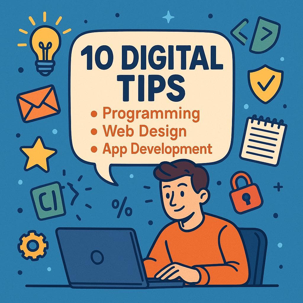 مقاله آموزشی ۱۰ ترفند ساده ولی باورنکردنی از دنیای دیجیتال! (مخصوص تمام کاربران ، نه فقط برنامه‌نویس‌ها!)