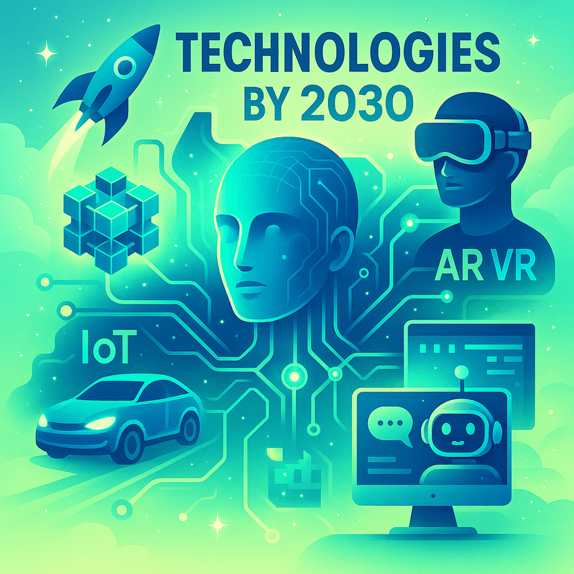  🚀 تکنولوژی‌هایی که تا سال ۲۰۳۰ دنیا رو متحول می‌کنن! (همه باید بدونن – نه فقط برنامه‌نویس‌ها!) 