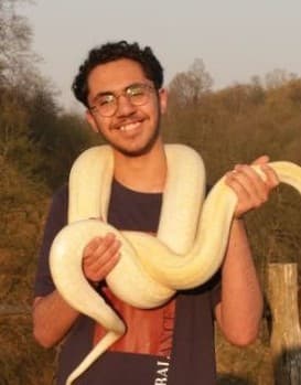 تصویر پرهام عباسی - برنامه نویس فرانت‌اند و UI/UX